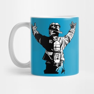 Rocker Fireman Mug